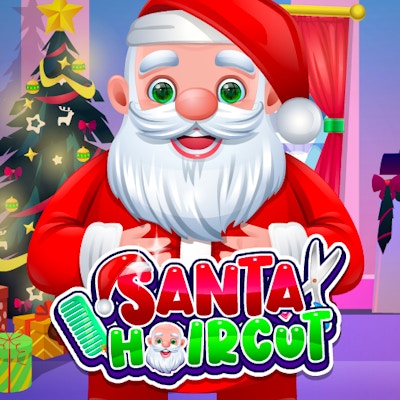 Santa Haircut By Gamepix