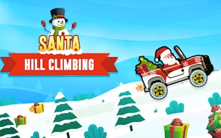 Santa Hill Climbing game cover