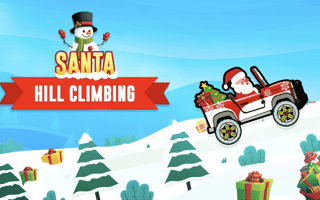 Santa Hill Climbing game cover