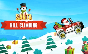 Santa Hill Climbing