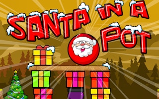 Santa In A Pot game cover