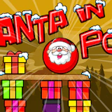 Santa In A Pot