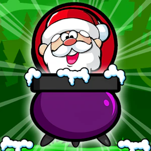 Santa In A Pot Thumbnail