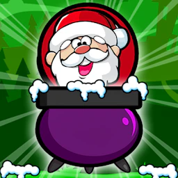 Santa In A Pot