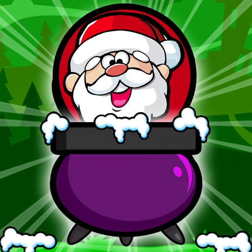 Santa In A Pot