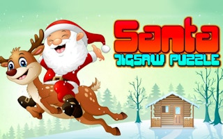 Santa Jigsaw Puzzle game cover