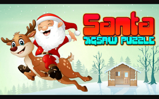 Santa Jigsaw Puzzle game cover