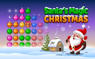 Santa Magic Christmas game cover