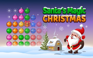Santa Magic Christmas game cover