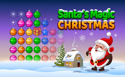 Santa Magic Christmas cover art