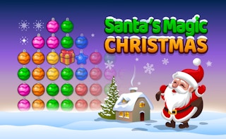 Santa Magic Christmas game cover