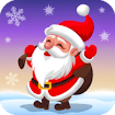 Santa Magic Christmas banner