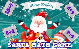 Santa Math Game