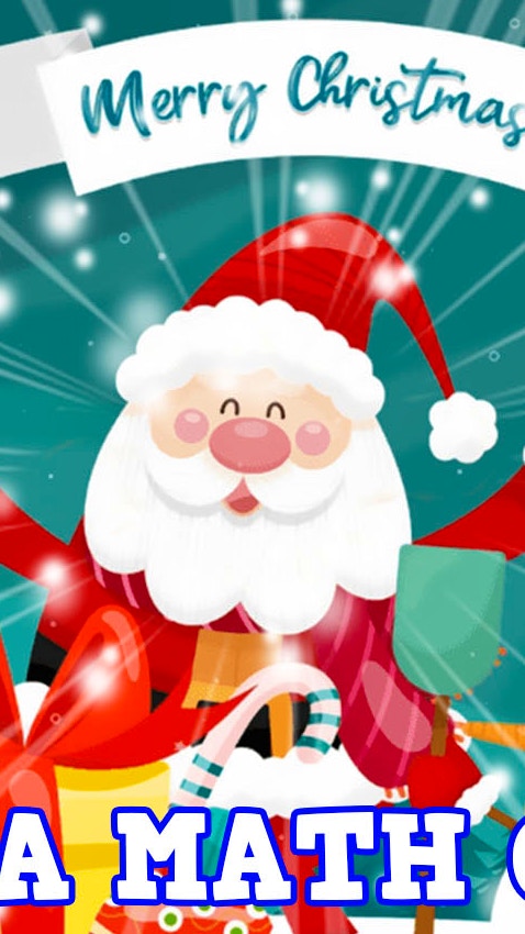 Santa Math Game