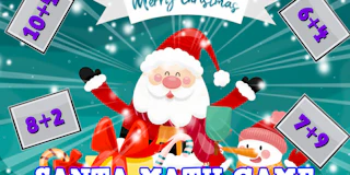 Santa Math Game thumbnail