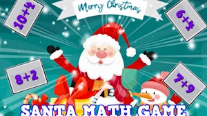 Image for Santa Math Game