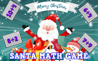 Santa Math Game game cover