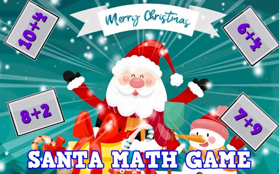 Cool Math Games 60 Second Santa Run Santa Math Game 🕹️ Play Now on GamePix