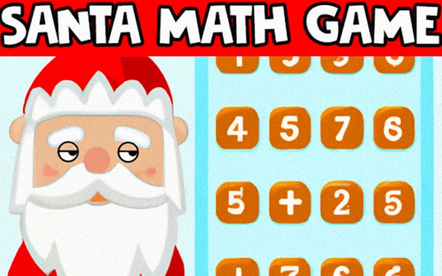 Santa Math Games