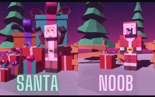 Santa Noob game cover