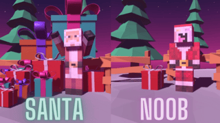 Santa Noob game cover