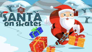 Santa On Skates game cover