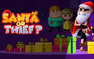 Santa Or Thief? game cover