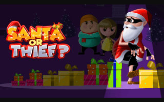 Santa Or Thief? game cover