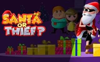 Santa Or Thief? game cover