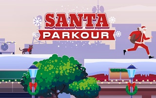 Santa Parkour