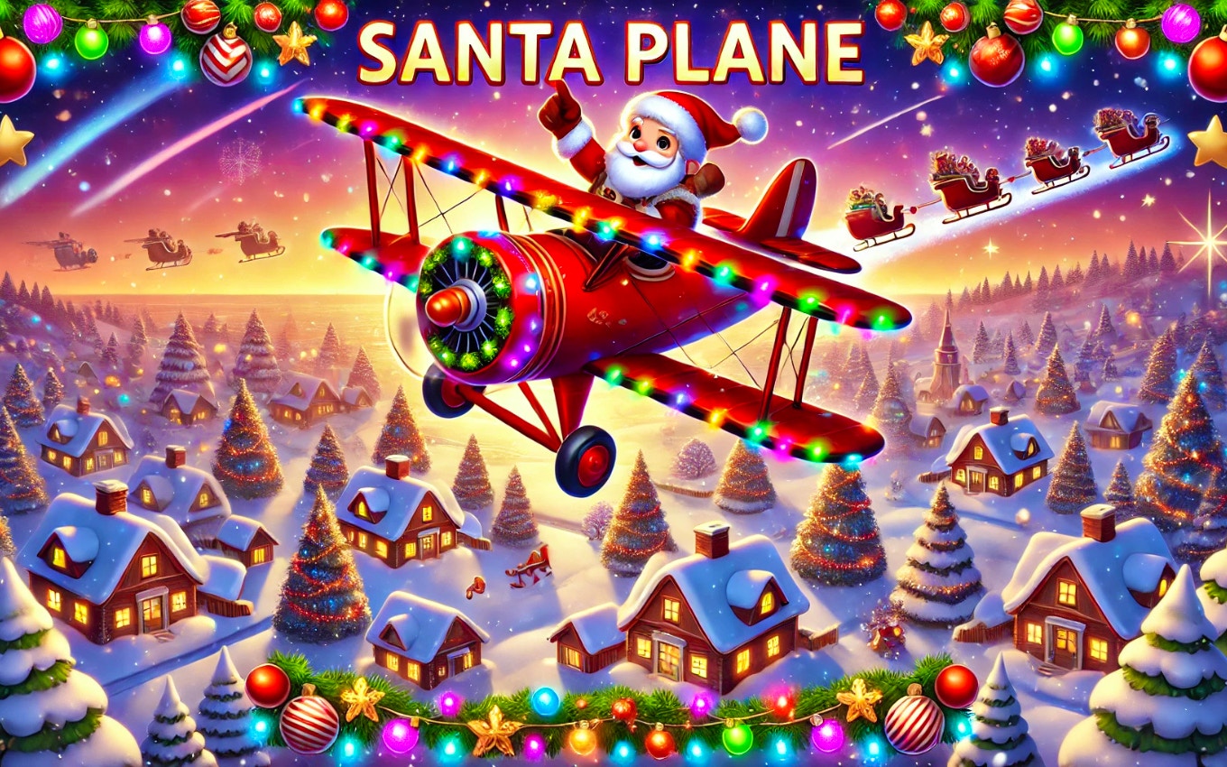 Santa Plane Special Edition