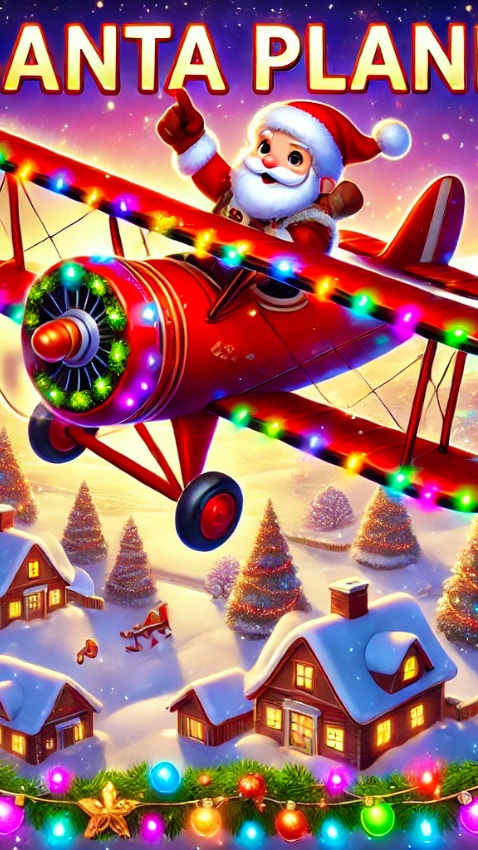 Santa Plane Special Edition