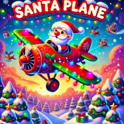 Santa Plane Special Edition By Gamepix