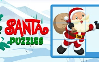 Santa Puzzles game cover