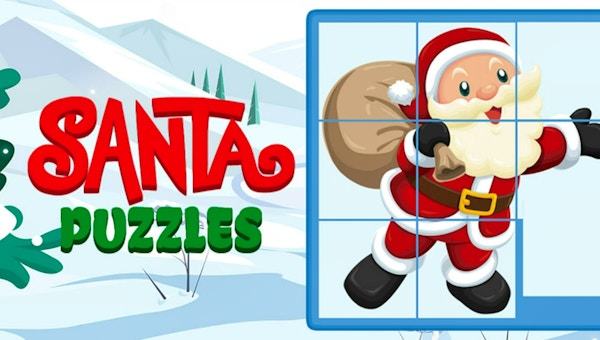 Santa Puzzles 🕹️ Play Now on GamePix