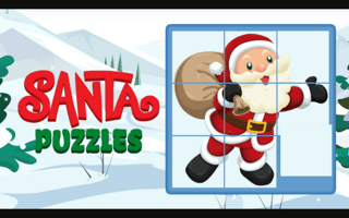Santa Puzzles game cover