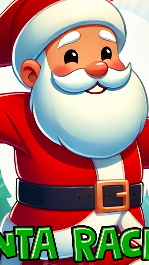 Santa Racing