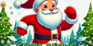 Santa Racing thumbnail