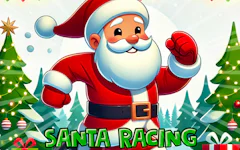 Santa Racing