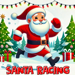 Santa Racing Thumbnail