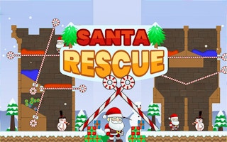 Santa Rescue game cover