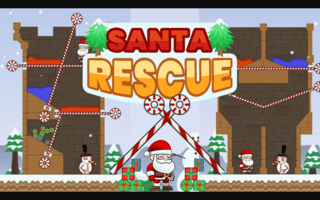 Santa Rescue game cover