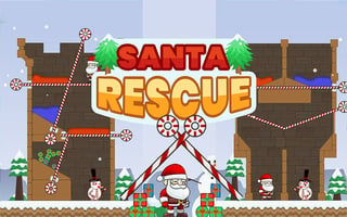 Santa Rescue game cover