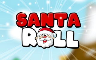 Santa Roll game cover