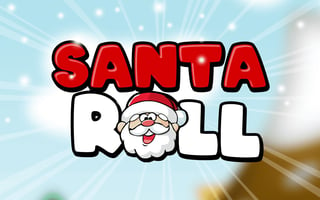 Santa Roll game cover