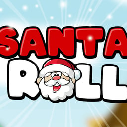 Santa Roll Online arcade Games on taptohit.com