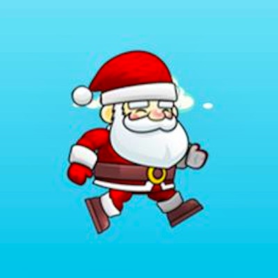 Santa Run Adventure By Gamepix