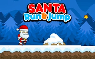 Santa Run & Jump game cover