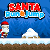 Santa Run & Jump