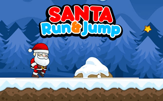 Santa Run & Jump game cover